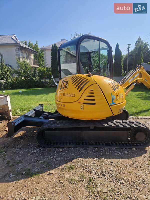 Міні-екскаватор JCB 8045 2007 в Чернівцях фото 2 Міні-екскаватор JCB 8045 2007 в Чернівцях