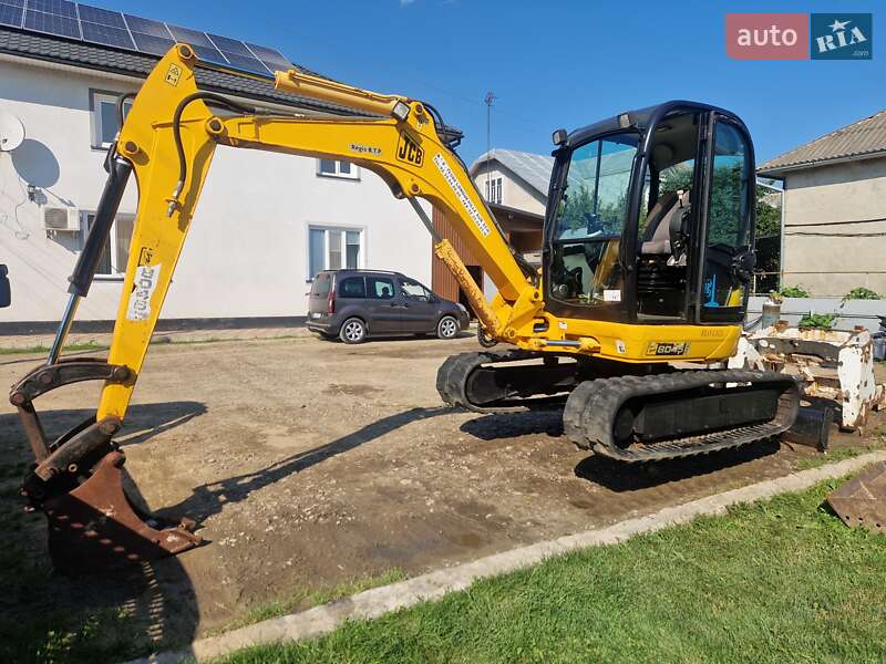Міні-екскаватор JCB 8045 2007 в Чернівцях фото 25 Міні-екскаватор JCB 8045 2007 в Чернівцях
