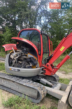 Экскаватор погрузчик JCB 8045 2014 в 