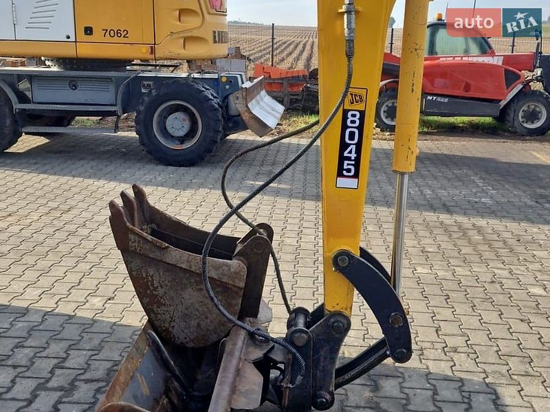 Миниэкскаватор JCB 8045 2008 в Львове