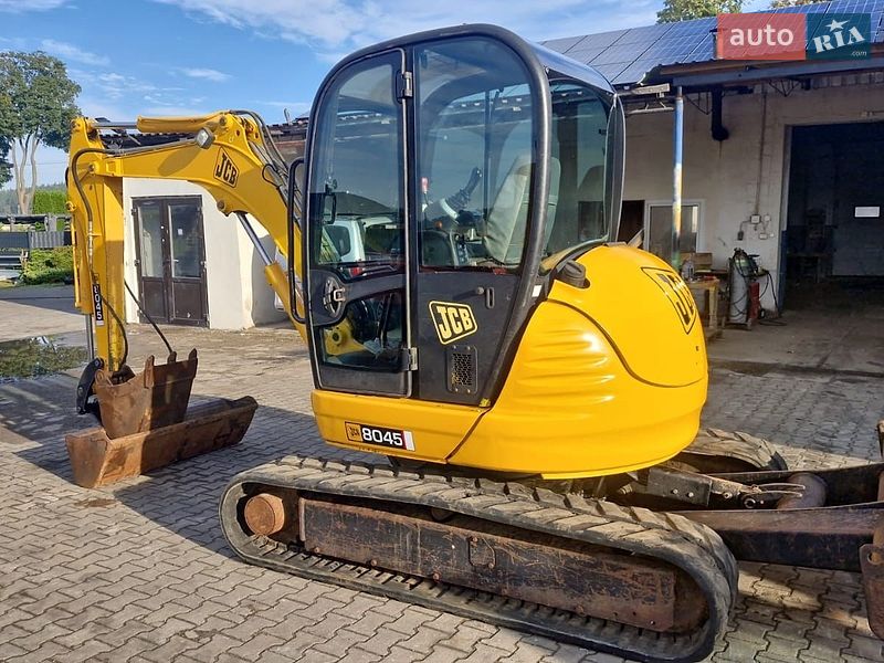 Миниэкскаватор JCB 8045 2008 в Львове