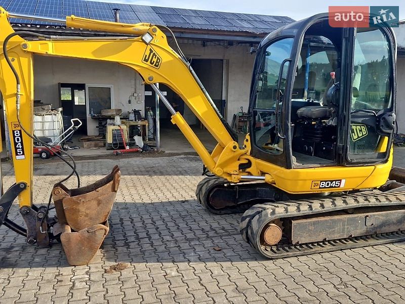 Миниэкскаватор JCB 8045 2008 в Львове