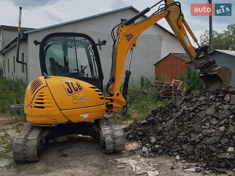 JCB 8045 2008