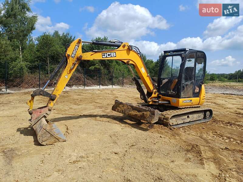 Миниэкскаватор JCB 8052 2008 в 