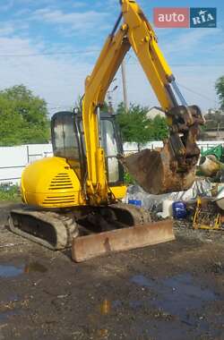 Міні-екскаватор JCB 8052 2001 в Великій Березовиці