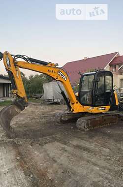 Міні-екскаватор JCB 8055 2014 в Калуші