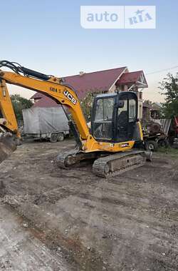 Міні-екскаватор JCB 8055 2014 в Калуші