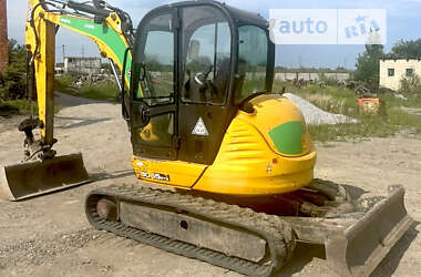 Миниэкскаватор JCB 8055 2014 в Ивано-Франковске