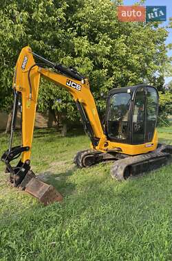 Гусеничный экскаватор JCB 8055 2015 в Луцке
