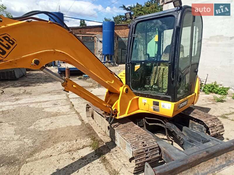 Экскаватор погрузчик JCB 8055 2014 в Одессе