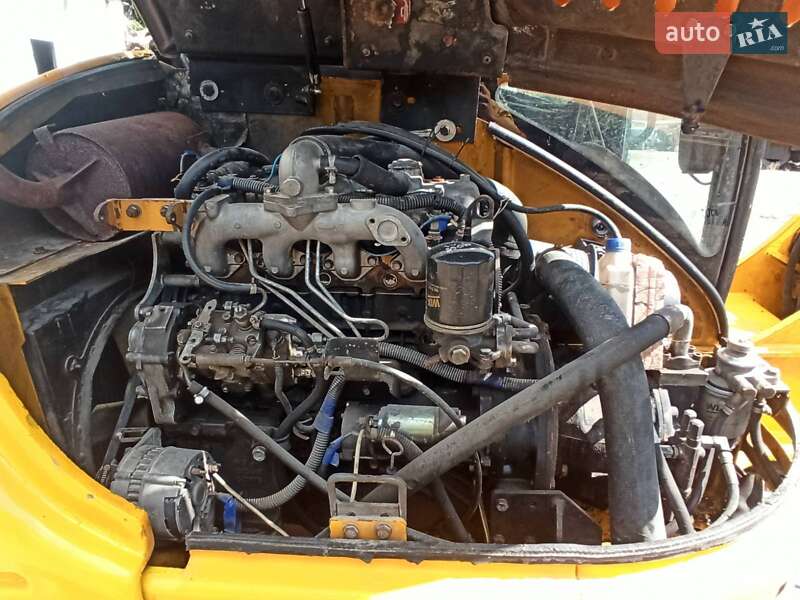 Экскаватор погрузчик JCB 8055 2014 в Одессе