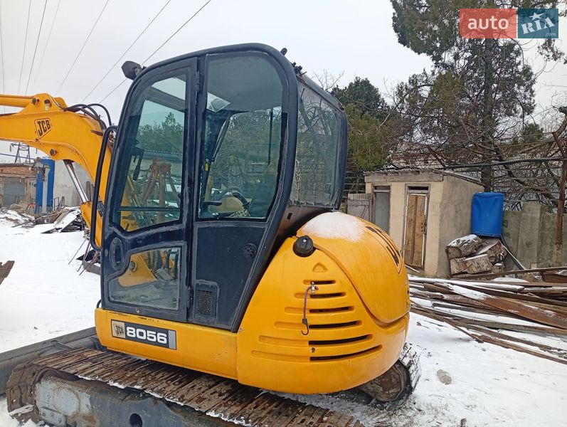 Міні-екскаватор JCB 8055 2014 в Одесі