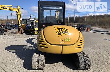 Миниэкскаватор JCB 8060 2008 в Львове