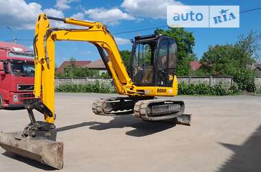 Миниэкскаватор JCB 8060 2002 в Тячеве