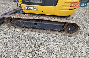Миниэкскаватор JCB 8060 2006 в 