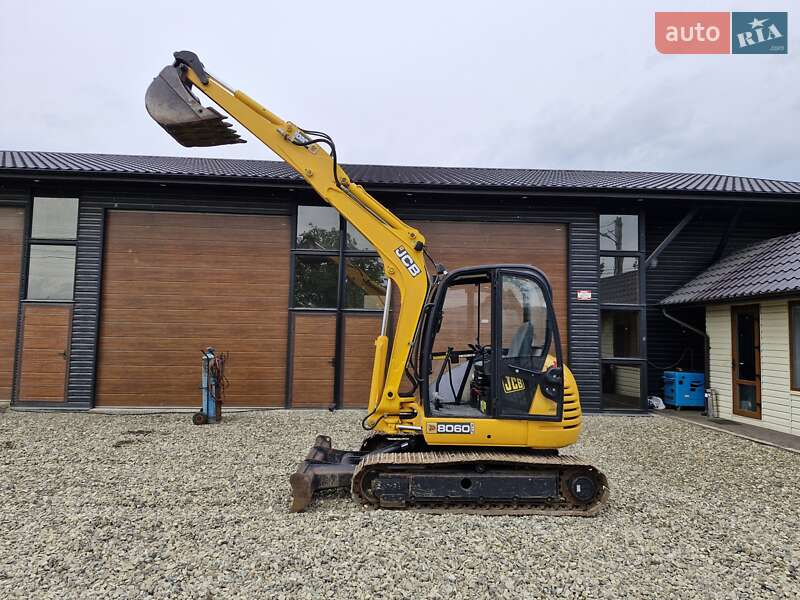 Миниэкскаватор JCB 8060 2006 в 