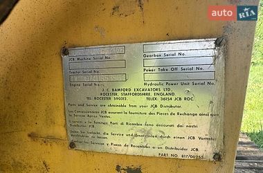 Гусеничний екскаватор JCB 8060 1985 в Самборі