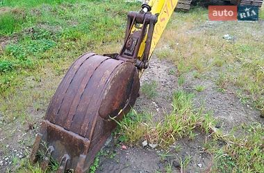 Гусеничний екскаватор JCB 8060 1985 в Самборі