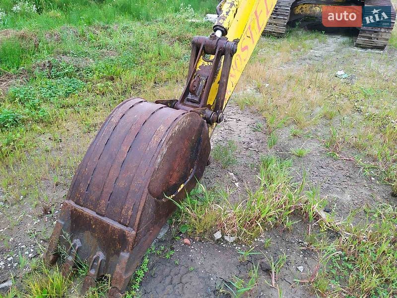 Гусеничний екскаватор JCB 8060 1985 в Самборі