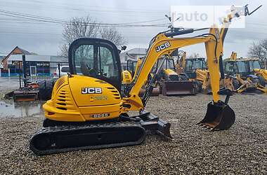 Міні-екскаватор JCB 8065 2012 в Чернівцях