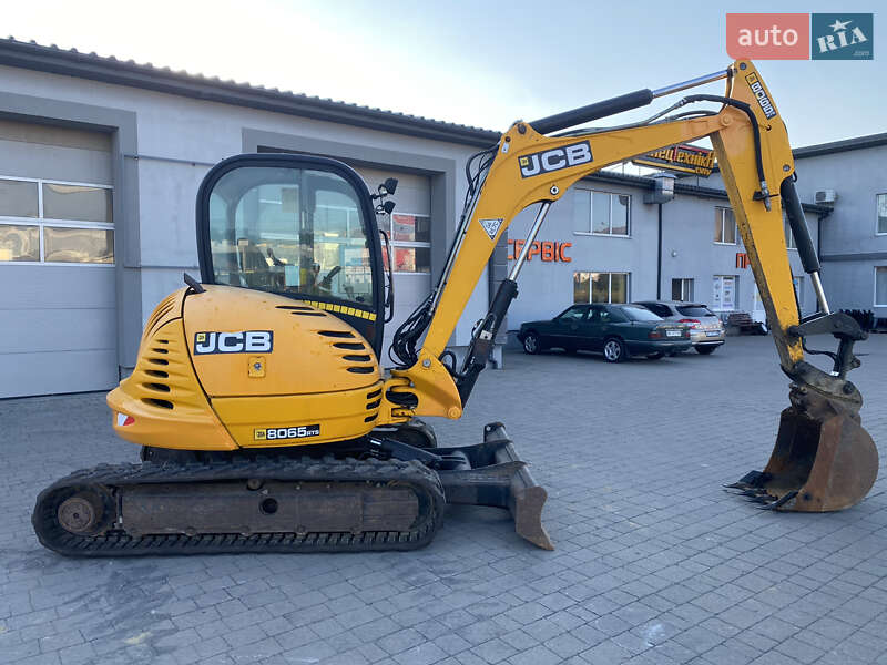 Міні-екскаватор JCB 8065 2011 в Львові
