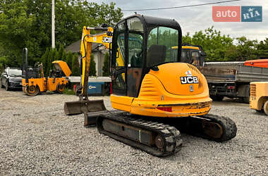 Миниэкскаватор JCB 8065 2010 в 