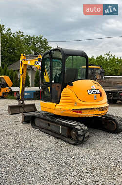 Миниэкскаватор JCB 8065 2010 в 