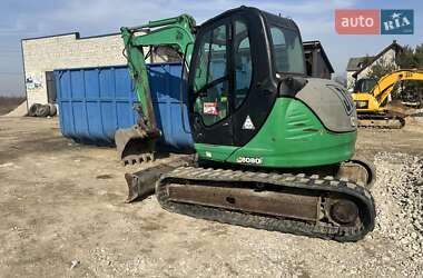 Гусеничный экскаватор JCB 8080 2008 в Львове Гусеничный экскаватор JCB 8080 2008 в Львове