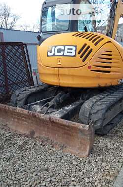 Міні-екскаватор JCB 8085 2012 в 