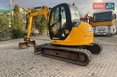 Миниэкскаватор JCB 8085 2011 в Бучаче