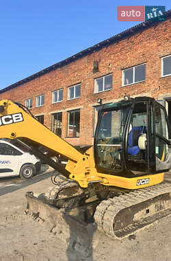 Экскаватор погрузчик JCB 8085 2005 в Львове
