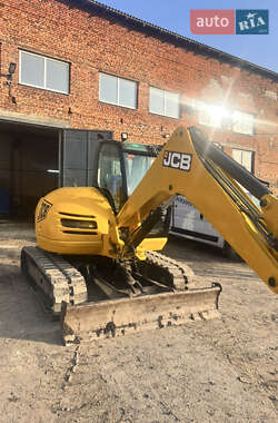 Экскаватор погрузчик JCB 8085 2005 в 