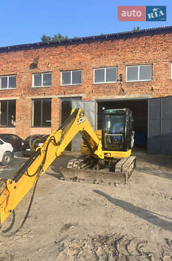 Экскаватор погрузчик JCB 8085 2005 в 
