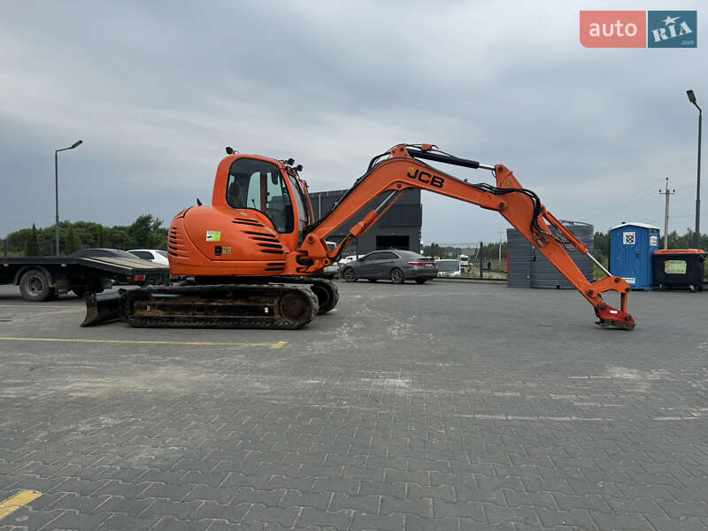 Миниэкскаватор JCB 8085 2012 в Львове