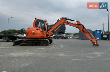 Миниэкскаватор JCB 8085 2012 в 