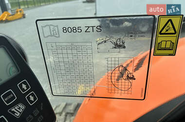 Миниэкскаватор JCB 8085 2012 в 