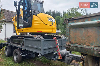 Миниэкскаватор JCB 8085 2013 в 
