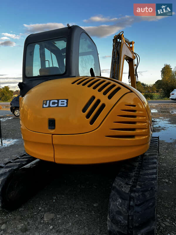 Міні-екскаватор JCB 8085 2010 в Калуші