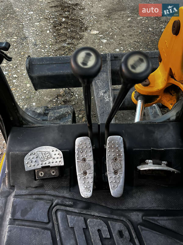 Міні-екскаватор JCB 8085 2010 в Калуші