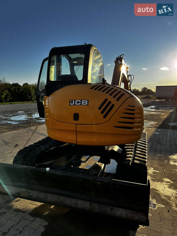Міні-екскаватор JCB 8085 2010 в Калуші
