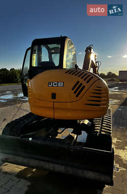 Миниэкскаватор JCB 8085 2010 в 