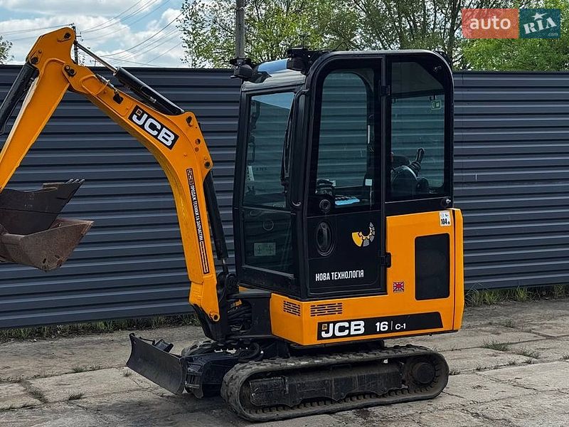 Міні-екскаватор JCB 818 2018 в Житомирі