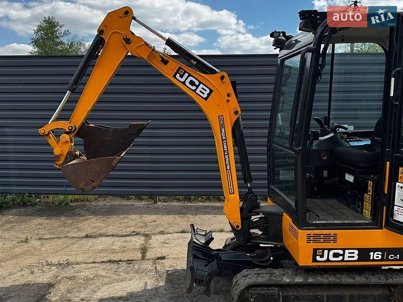 Міні-екскаватор JCB 818 2018 в Житомирі