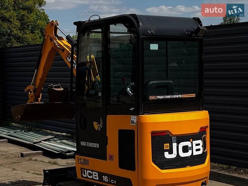 Міні-екскаватор JCB 818 2018 в Житомирі
