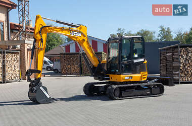 Гусеничний екскаватор JCB 85Z-1 2015 в 