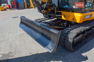 Гусеничний екскаватор JCB 85Z-1 2015 в 