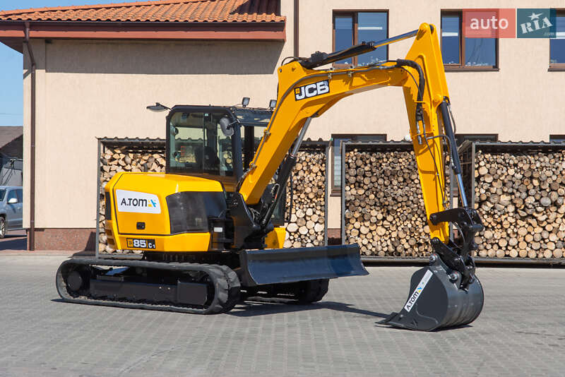 JCB 85Z-1 2015