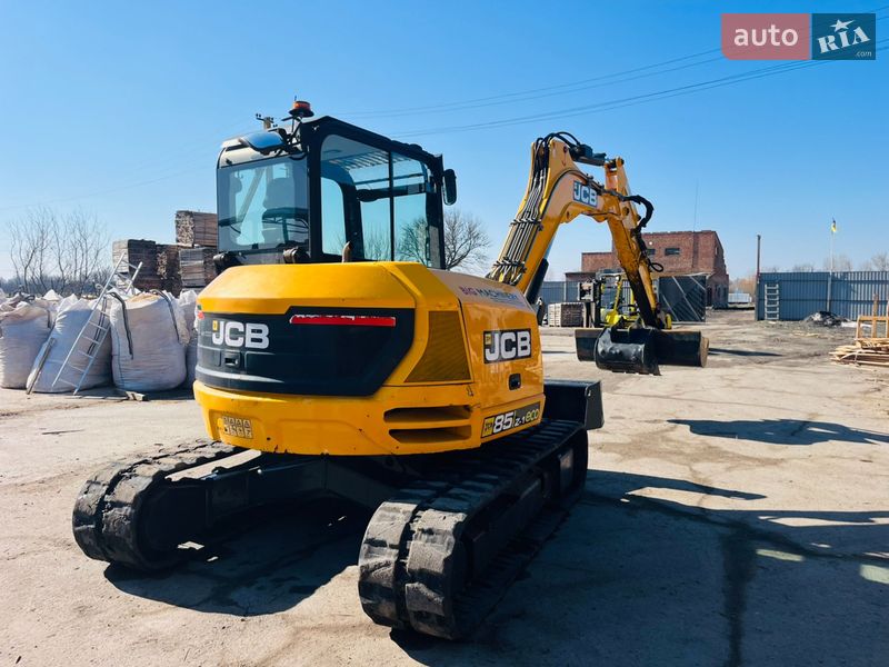 Гусеничный экскаватор JCB 85Z-1 2016 в Луцке фото 14 Гусеничный экскаватор JCB 85Z-1 2016 в Луцке