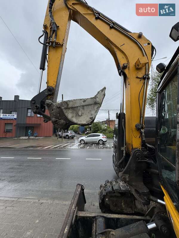 Гусеничный экскаватор JCB 86С 2014 в Львове