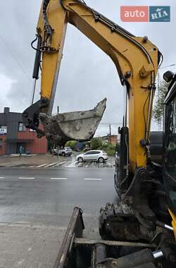Гусеничний екскаватор JCB 86С 2014 в 